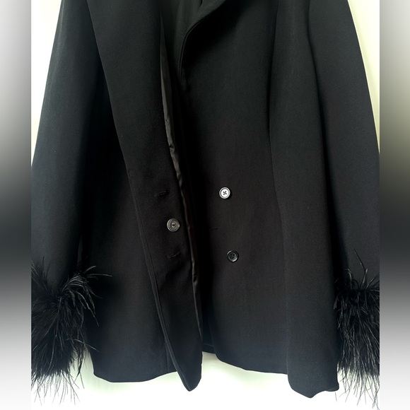 House of CB Esme Black Oversized Blazer - Size S - Picture 12 of 16